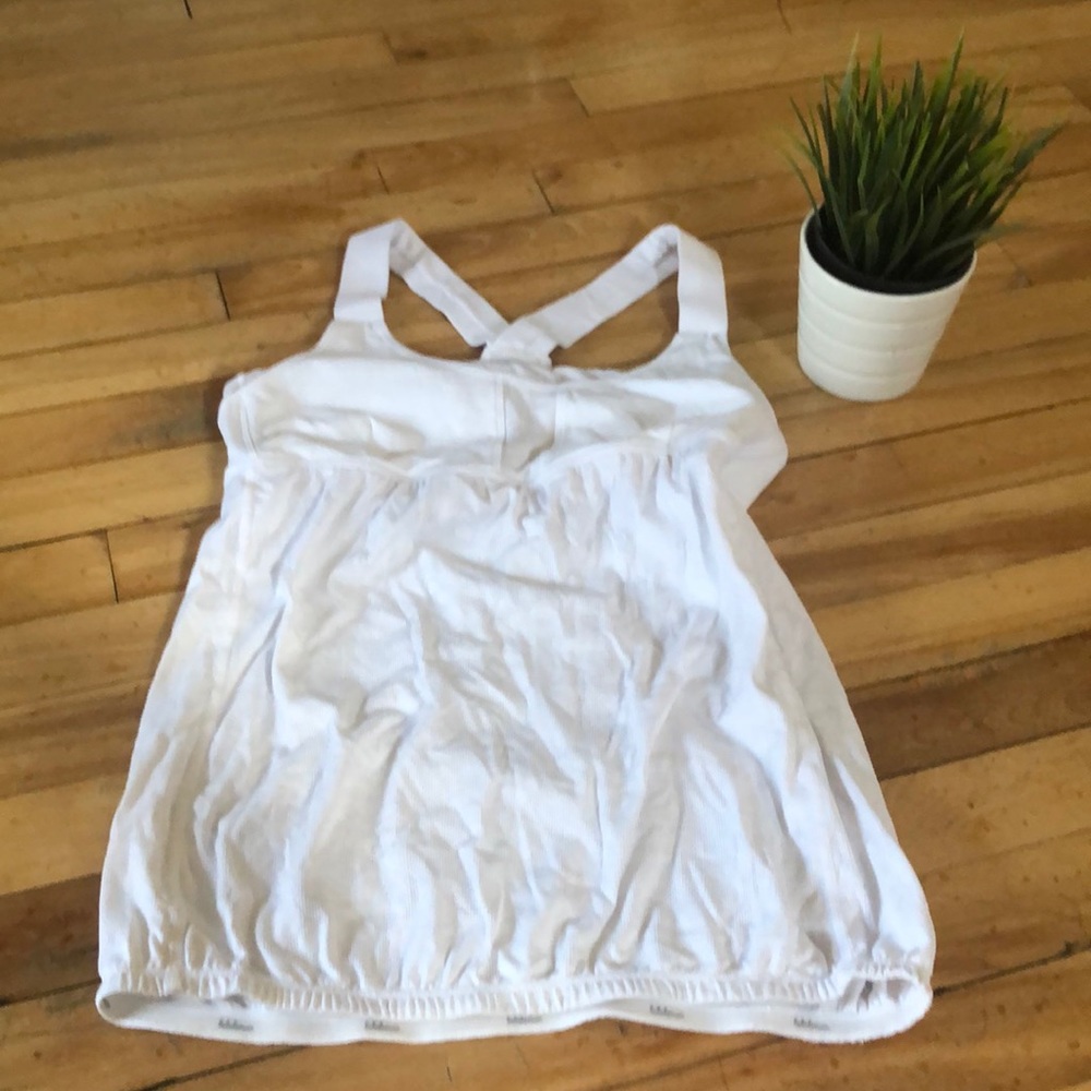 Lululemon tank top size 10
